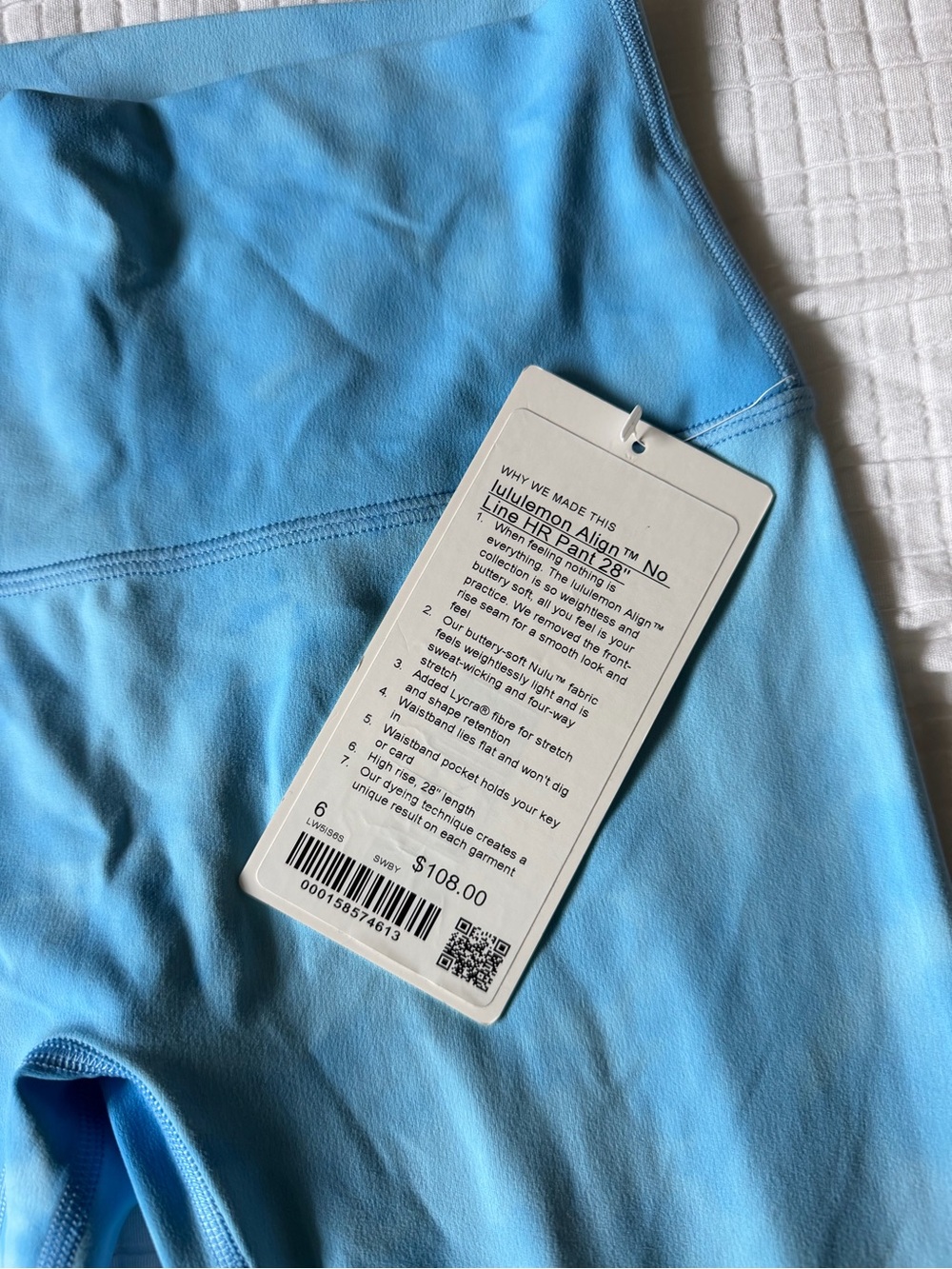 lululemon Align No Line™ High-Rise
Pant 28" - Picture 7 of 9